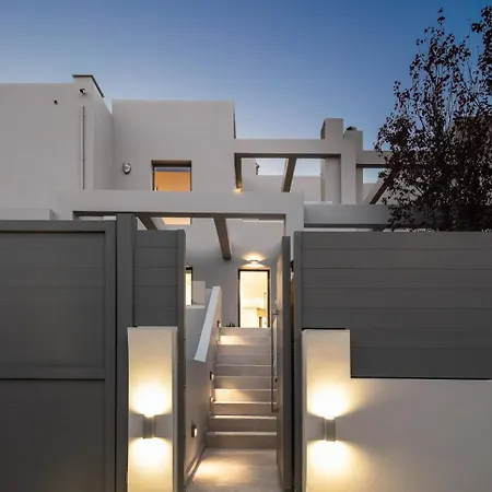 בית נופש Akonizia Luxury House - With Private Heated Pool And Jacuzzi Dhrámia