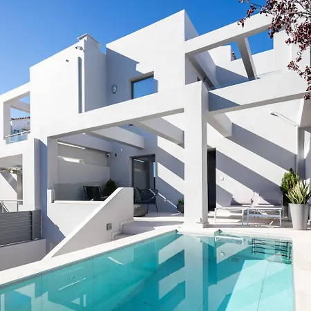 Akonizia Luxury House - With Private Heated Pool And Jacuzzi Dhramia